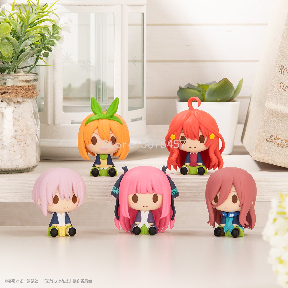 19cm The Quintessential Quintuplets Anime Figure Miku Nakano/Nino Nakano Action Figure Sexy Girl Figure Collectible Model Toys