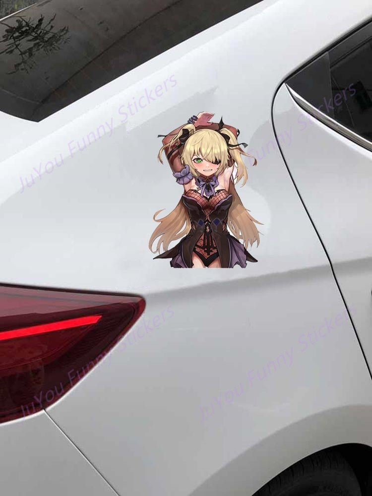 Sexy anime girl Sticker | Bikini Anime girl stickers | Sexy swimsuit stickers | underwear car stickers decal anime cute car accessories decoration