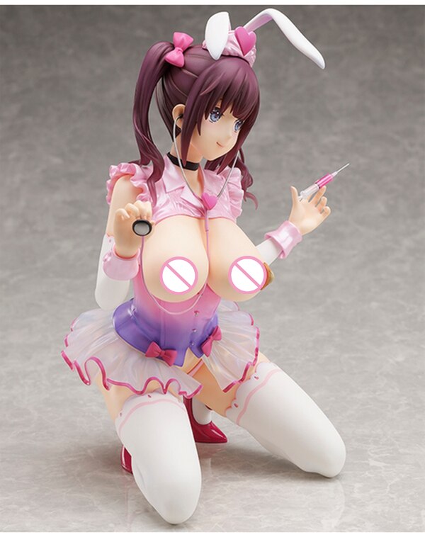 26cm Native BINDing Aika Kango Sexy Anime Figure Aika Kango Bunny Girl Action Figure Yurina Nasu Sexy Girl Figure Adult Doll Toy