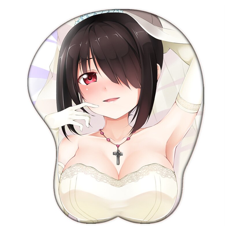 3D Boobs Mousepad | Oppai Ass Tits Mouse Pad | Silicone boobs mousepad