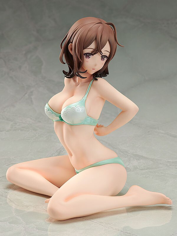 18cm B-STYLE Kuraen Mori Sexy Anime Figure Kigae Morning Action Figure Original Character Kuraen Mori Figurine Adult Model Toys