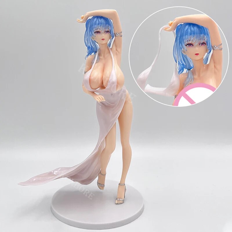 22cm Azur Lane Sexy Anime Figure St Louis Luxury handle Action Figure Honolulu Figurine Adult Collectible Model Doll Toys Gifts