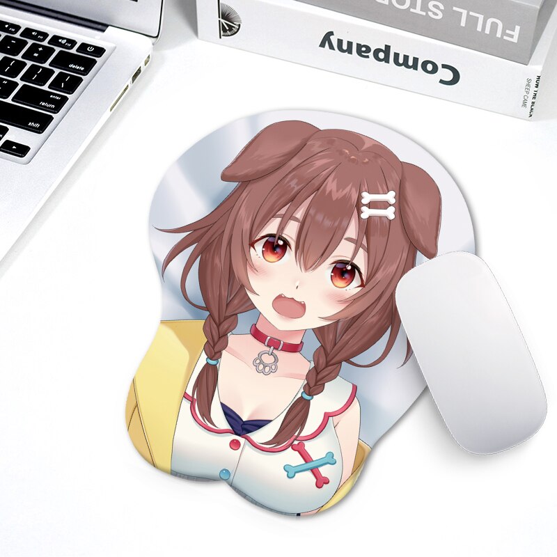 3D Boobs Mousepad | Oppai Ass Tits Mouse Pad | Silicone boobs mousepad