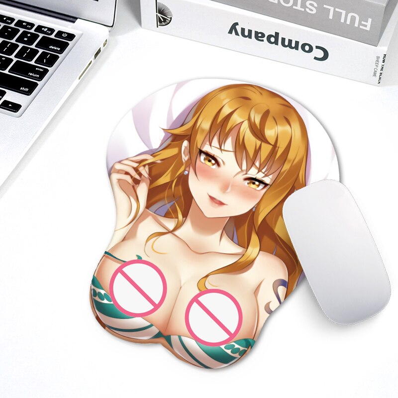 3D Boobs Mousepad | Oppai Ass Tits Mouse Pad | Silicone boobs mousepad