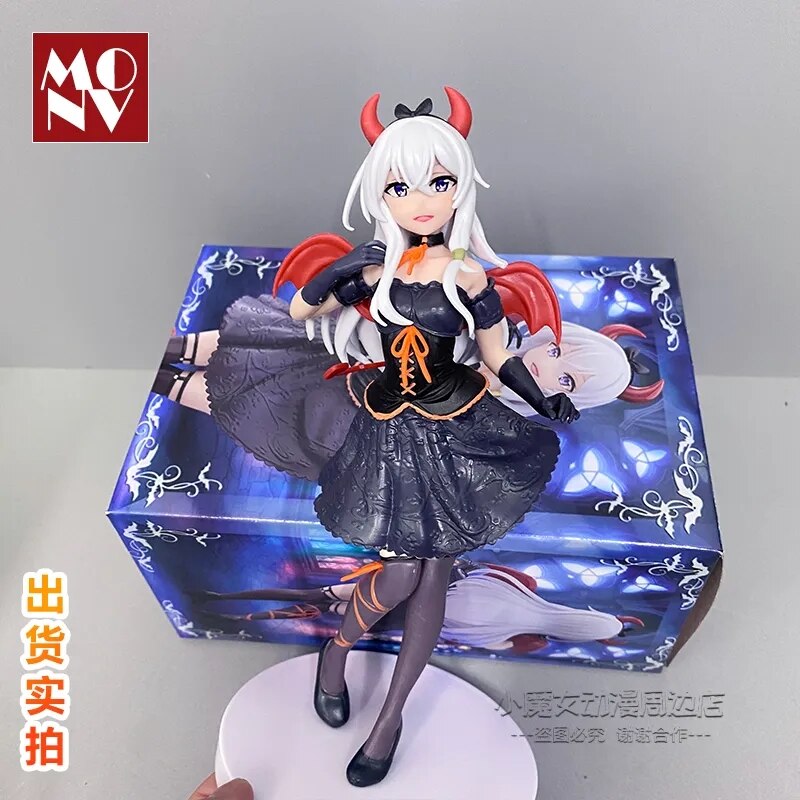 20cm Majo no Tabitabi Elaina Little devil ver 1/7 PVC Action Figure Collection Model Toy doll Gifts