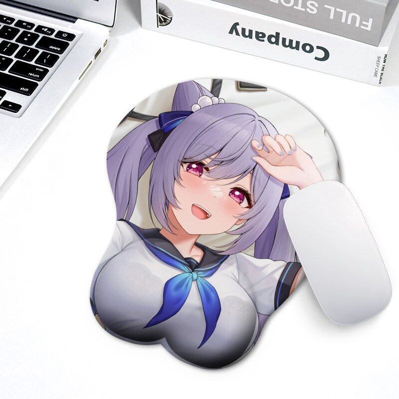 3D Boobs Mousepad | Oppai Ass Tits Mouse Pad | Silicone boobs mousepad