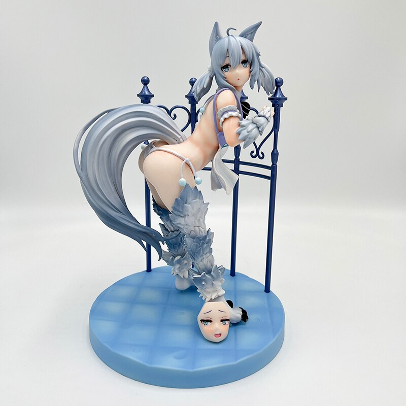 22cm KDcolle Redo of Healer Flare Sexy Anime Figure Freia/Setsuna Light Novel Hentai Action Figure Adult Model Doll Toys Gifts