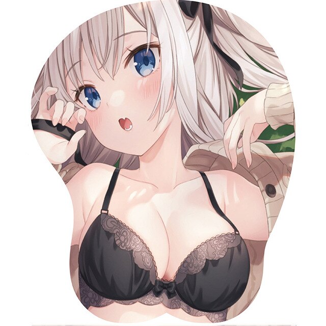 3D Boobs Mousepad | Oppai Ass Tits Mouse Pad | Silicone boobs mousepad