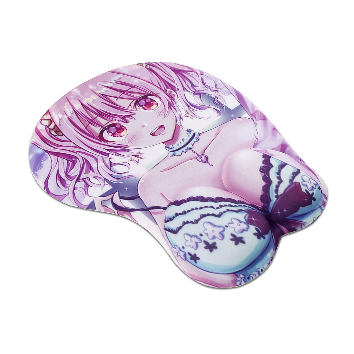 3D Boobs Mousepad | Oppai Ass Tits Mouse Pad | Silicone boobs mousepad