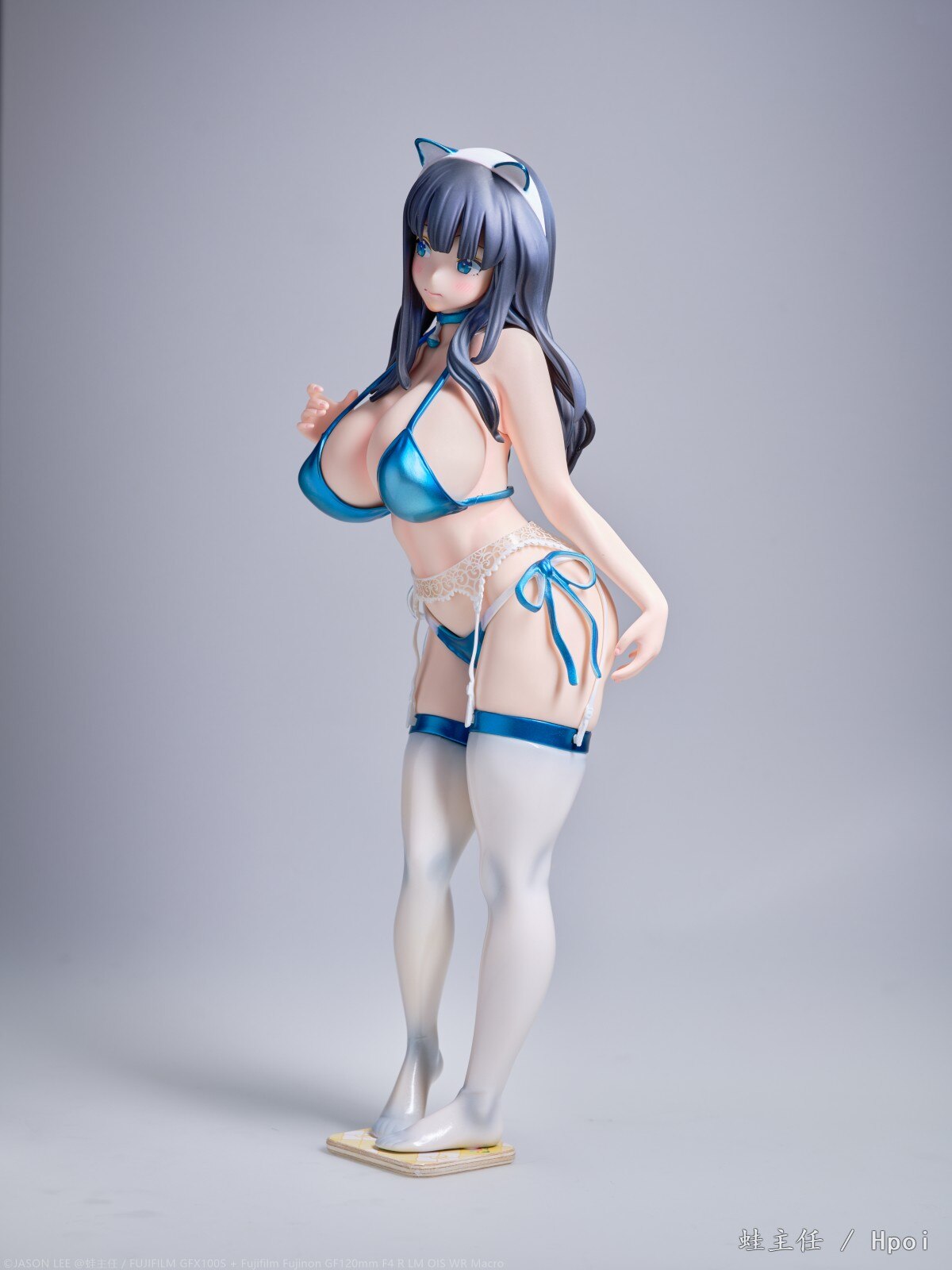 28cm Daiki Kougyou Sakura Kaede Cat Cosplay 1/6 Sexy Girl PVC Action Figure Adult Collection Model Toy Hentai doll gifts