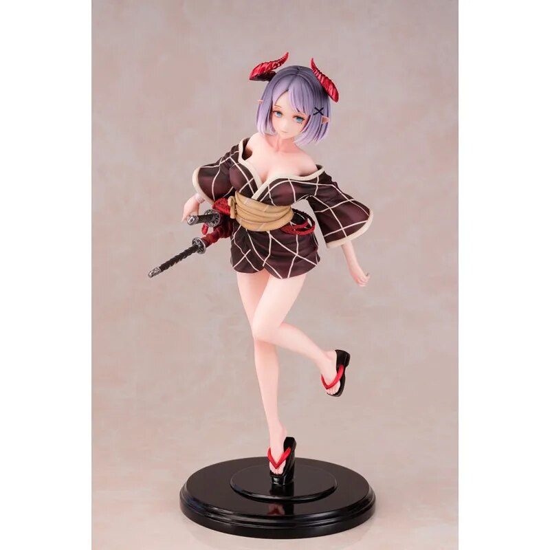 30cm Daiki Kougyou Tsunokko Shal.E Anime Girl Figure Insight Q Revival/Vanessa/Gabriella Sexy Action Figure Adult Model Doll Toy