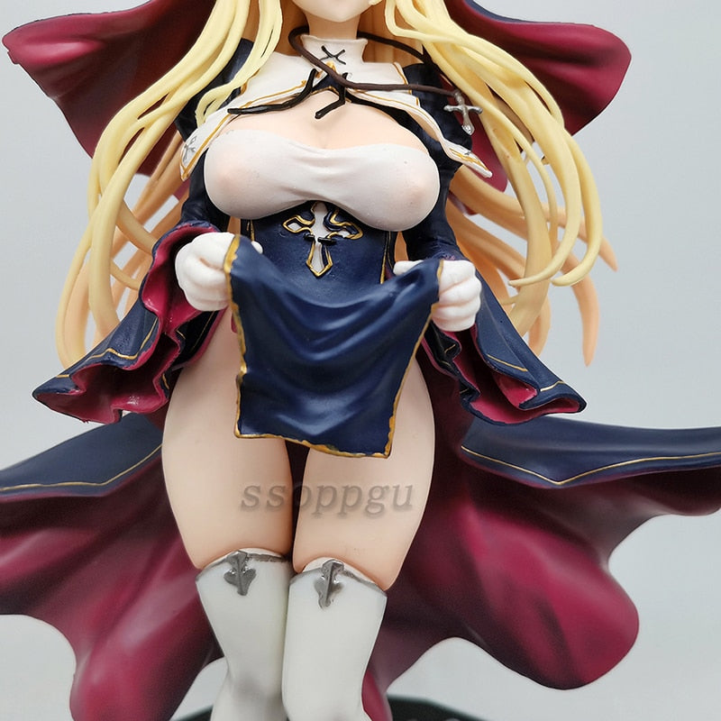 1/6 Scale Painted Figure Nun Charlotte Figure Vibrastar Kobayashi Adult Girl PVC Action Figure Collection Model Toys Gifts