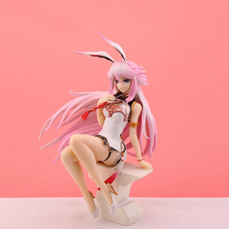 25cm Honkai Impact 3rd Kiana Kaslana Sexy Anime Girl Figure Houkai Gakuen Kiana Action Figure Adult Collectible Model Doll Toys