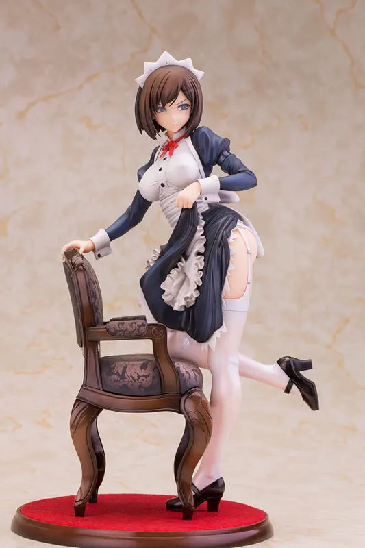 NSFW Skytube Iya na Kao Sarenagara Opantsu Misetemoraitai Hon Chitose Itou illustration par Shimahara Pvc Anime Figure jouet adulte