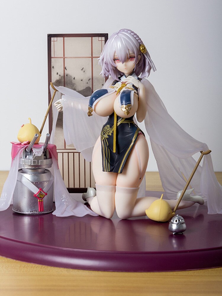 1/7 Game Azur Lane HMS Sirius Sexy Girl PVC Action Figure Toy Adults Creators Collection Model Doll Christmas Girfts