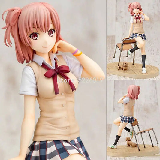 20cm My Teen Romantic Comedy SNAFU 2 Yui Yuigahama Sexy Anime Figure Yukino Yukinoshita Yukata Ver. Sexy Anime Action Figure Toy