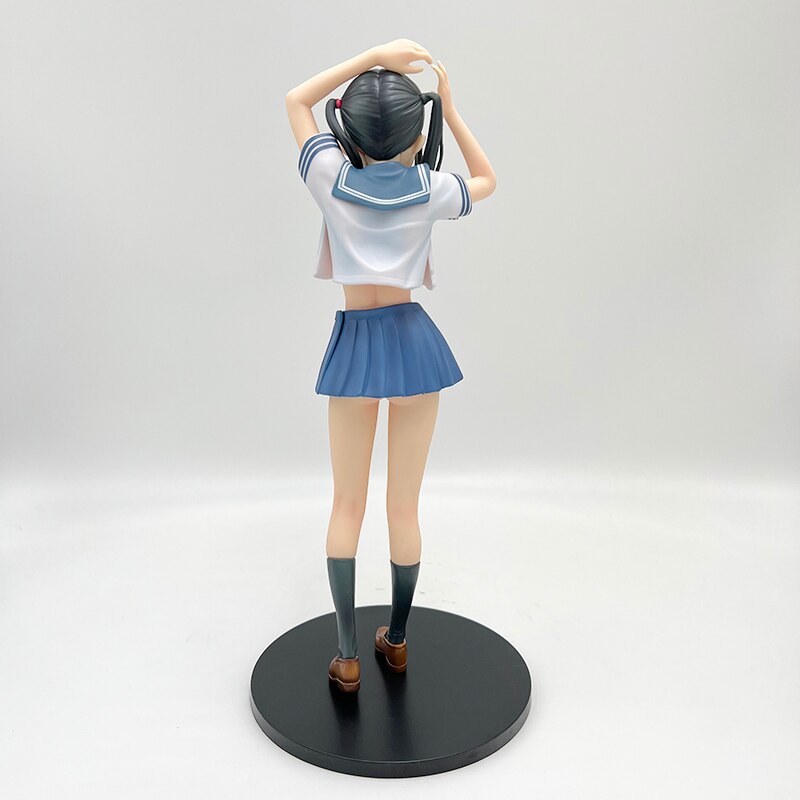 28cm Union Creative Kantoku Sailor Fuku no Mannaka Sexy Anime Figure Sailor Suit Action Figure Adult Anime Girl Figure Doll Toys