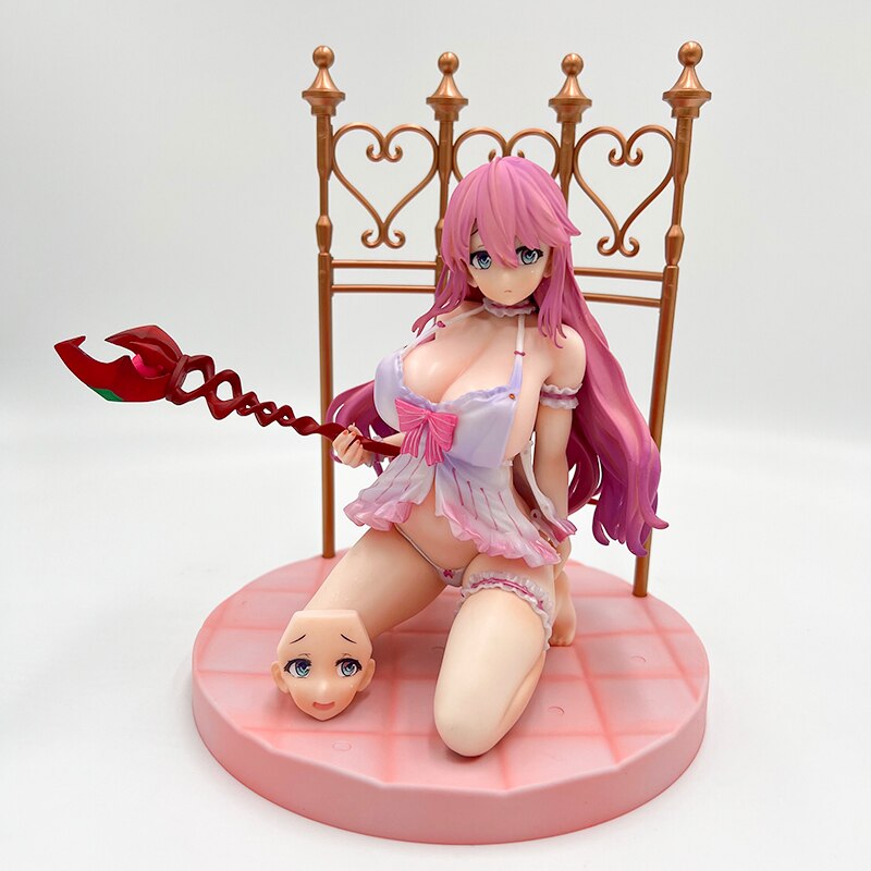 22cm KDcolle Redo of Healer Flare Sexy Anime Figure Freia/Setsuna Light Novel Hentai Action Figure Adult Model Doll Toys Gifts