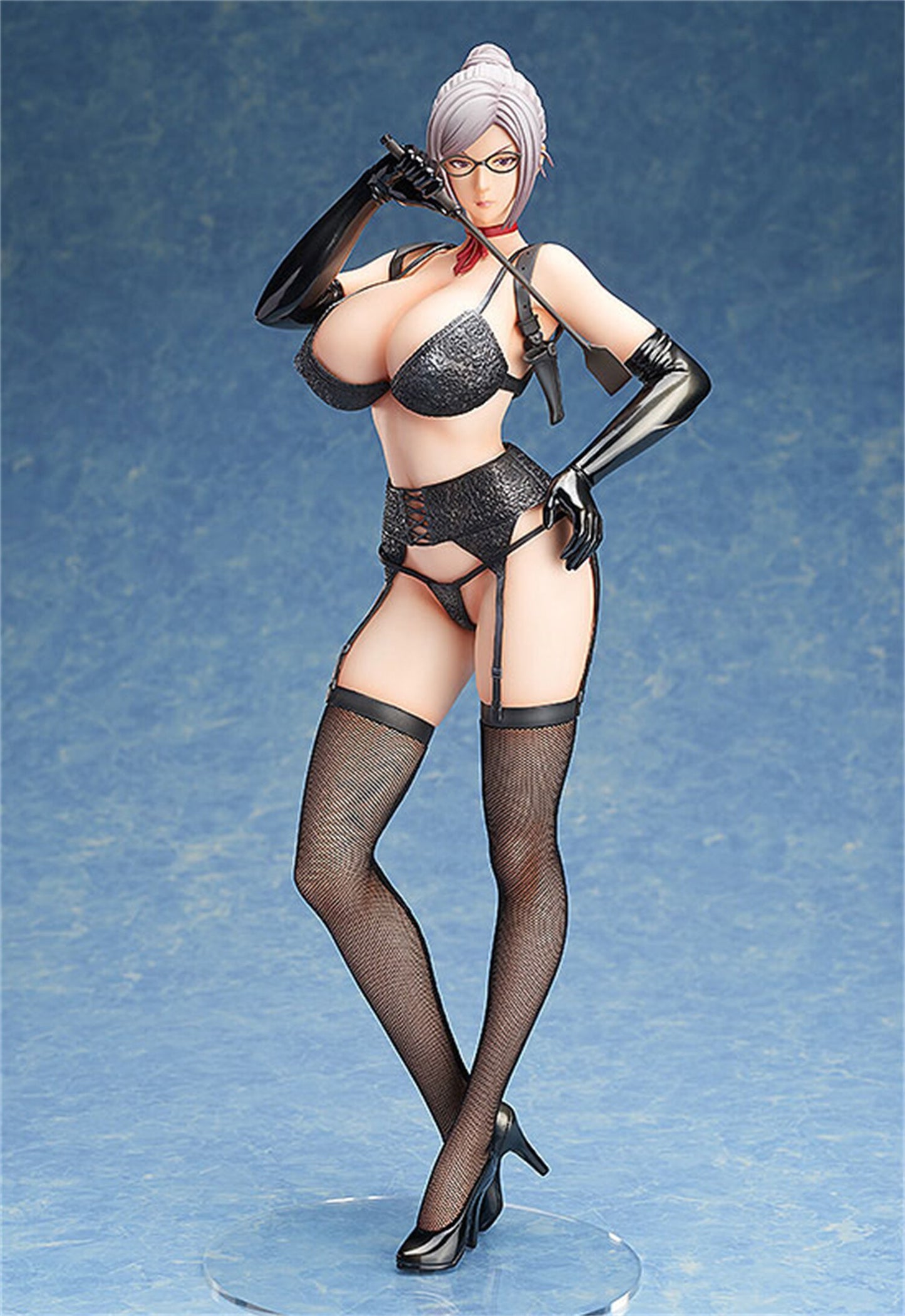 41cm Kangoku Gakuen Shiraki Meiko B-style 1/4 PVC Action Figure Sexy Cut Girl Anime Hentai Model Dolls Collection Gift Toys