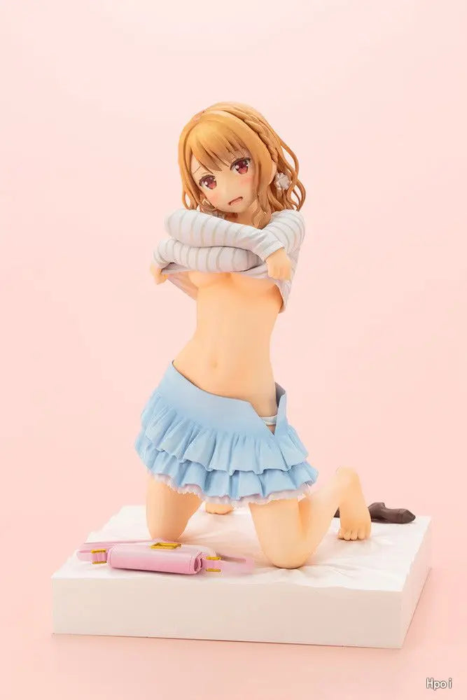 17cm Imouto sae Ireba Ii. Anime Girl Figure Miyako Shirakawa Action Figure PVC Statue Collection Model Toys Gifts