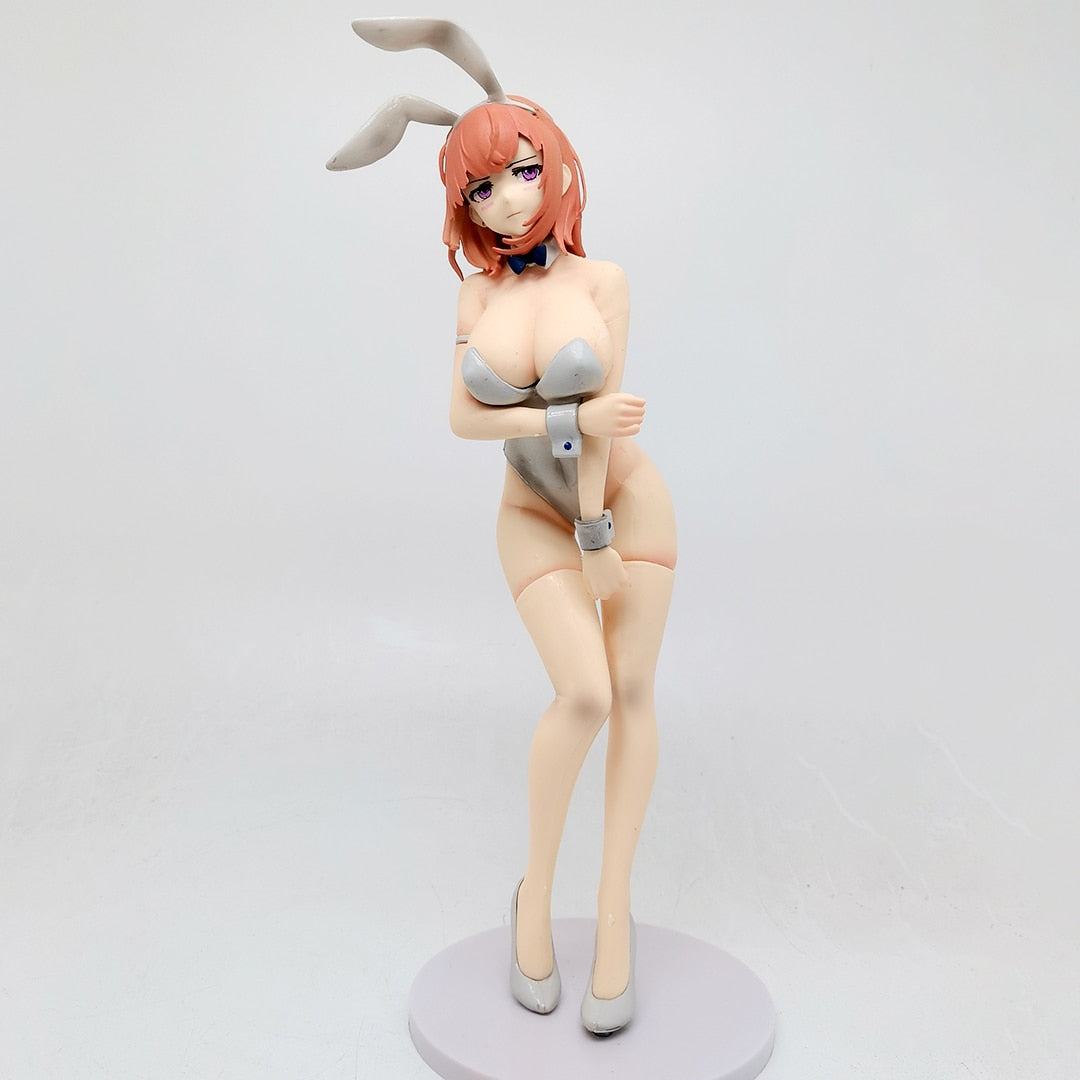 NEONMAX Mois 1/6 BUNNY Figure White Bunny Girl 30cm Anime PVC Action Figure Toy Game Statue Adult Collection Model Doll Gift