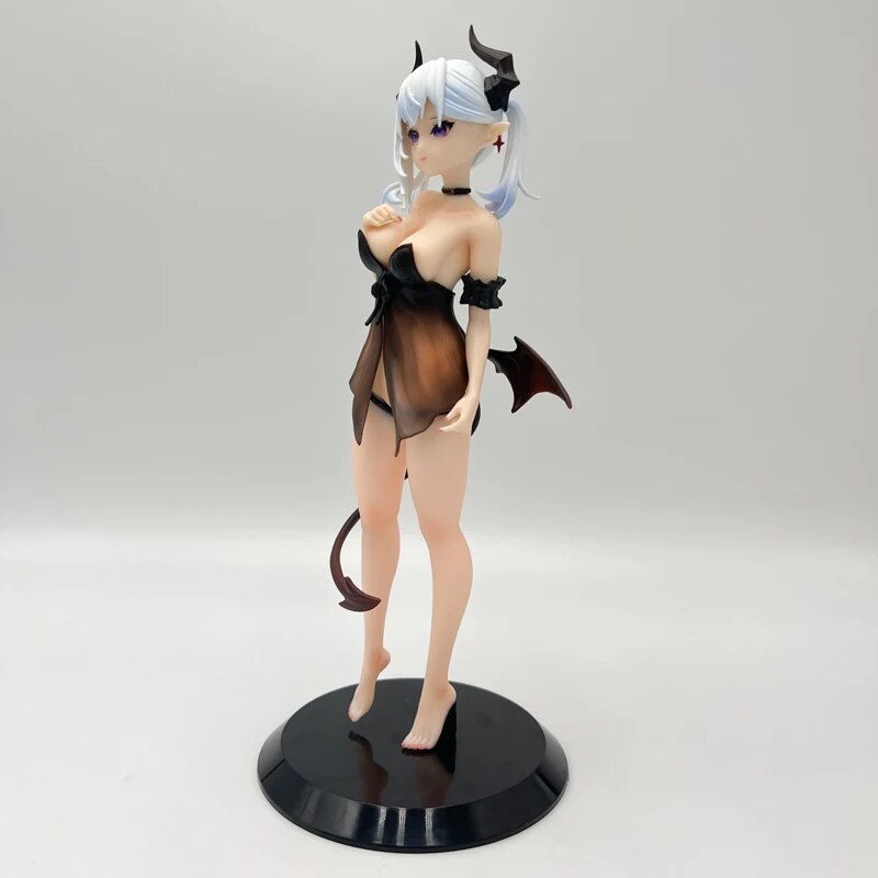 25cm Hentai Animester Little Demon Lilith Sexy Anime Girl Figure Insight Yulis Action Figure Adult Collectible Model Doll Toys