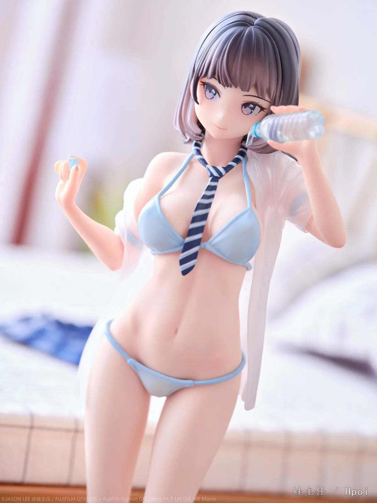 Daiki Kougyou Mizu o Nomasetekurenai Doukyuusei  Sexy Nude Girl PVC Action Figure Toy Adults Collection Model Doll gifts