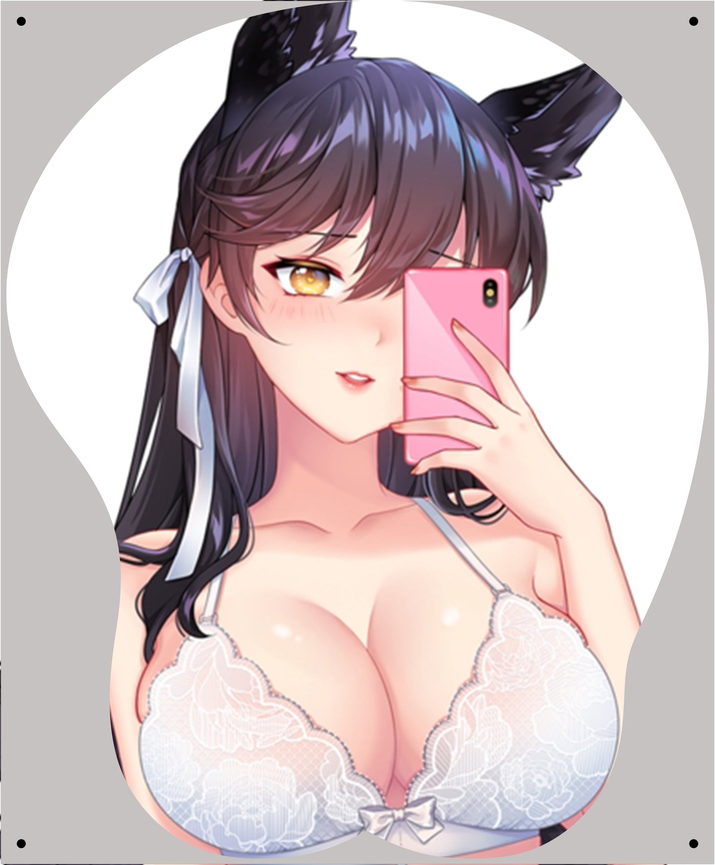 3D Boobs Mousepad | Oppai Ass Tits Mouse Pad | Silicone boobs mousepad