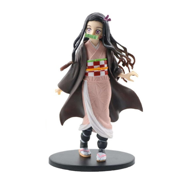 16CM Anime Figurine Model Demon Slayer Kimetsu No Yaiba Kanroji Mitsur –  K-Minded