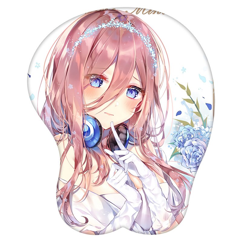 The Quintessential Quintuplets ∽ Mouse Pad Teaser Visual - Tokyo Otaku Mode  (TOM)