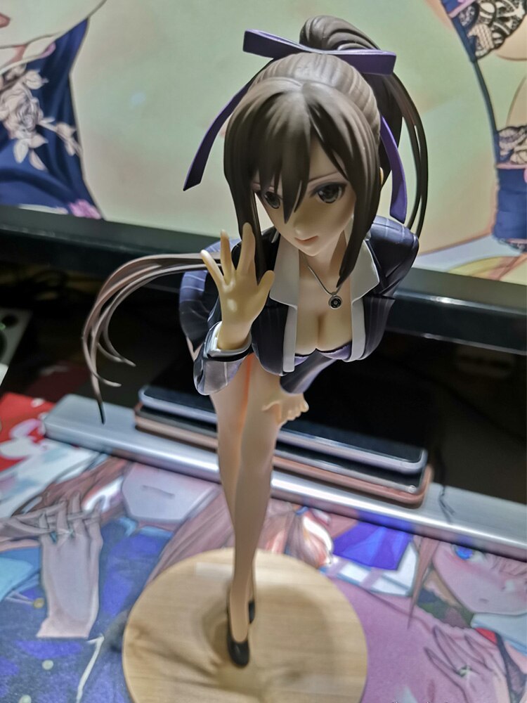 18CM Flare Blade Arcus From Shining EX Sakuya Female Teacher Ver. Pvc Action Figure Adults Collection Model Toy 18+ doll gifts