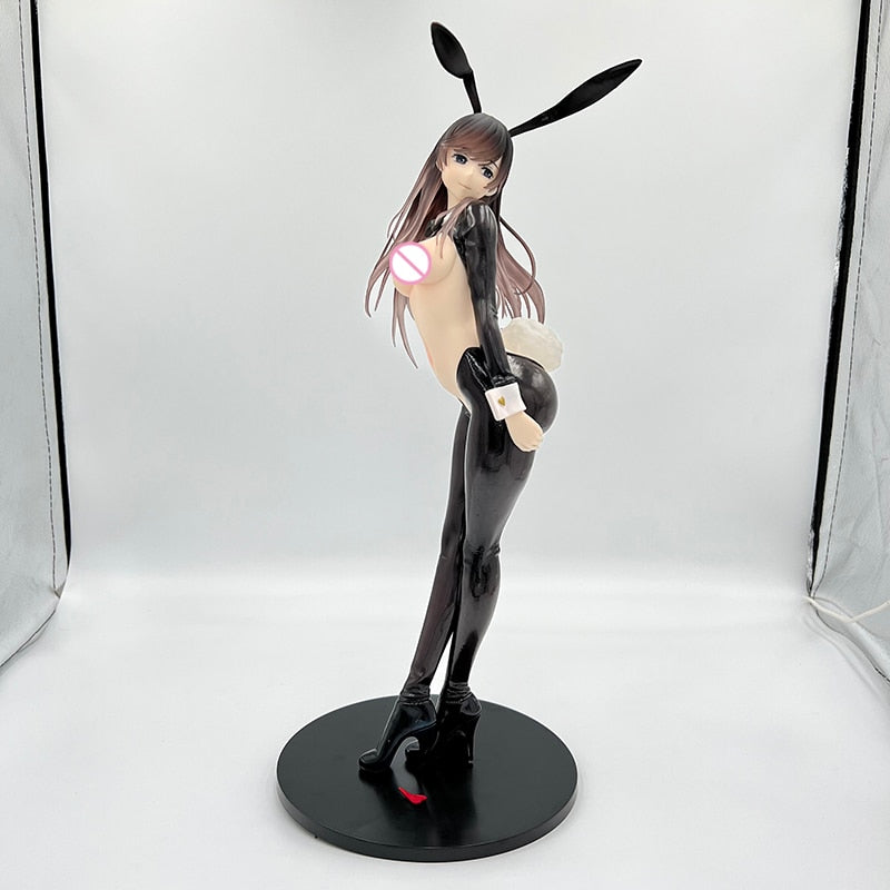 46cm Native BINDing Tomoka Hinasawa Bunny Girl Sexy Anime Figure Absolute Rule of Queen Hinasawa Tomoka Action Figure Doll Toys