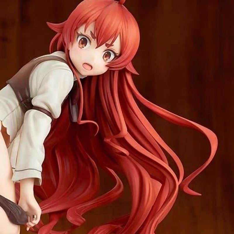 18cm Unemployed Reincarnation -If I Go To Another World, I&#39;ll Be Serious Anime Figure Elise Graylatt  Action Figure Adult Model