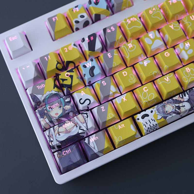 Custom Anime Mechanical Keyboard – bruhtech