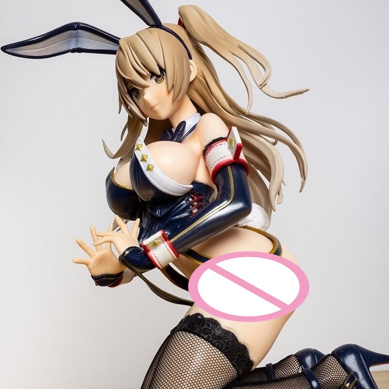 30cm Native BINDing Nonoka Satonaka Bunny Girl Sexy Anime Figure Saitom Caroline Lily Yuki Action Figure Adult Model Doll Toys