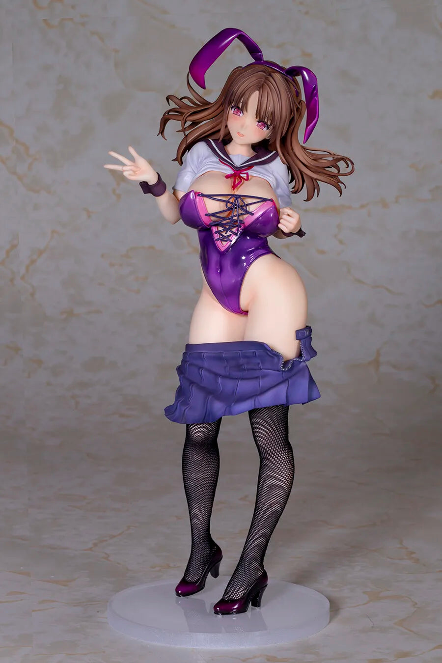 1/6 NSFW Anime Alphamax Skytube Anime Figures Tsuzuhara Usaki 24cm Pvc Action Figures Gk Statue Collection Model Toys Gifts