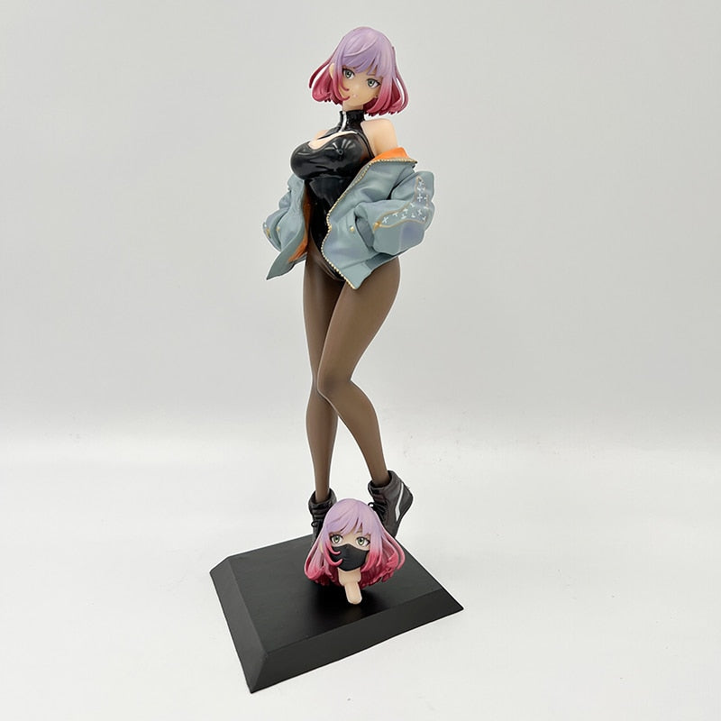 24cm Astrum Design Luna illustration by YD Anime Girl Figure Luna Pink Mask Girl Sexy Action Figure Collectible Model Doll Toys