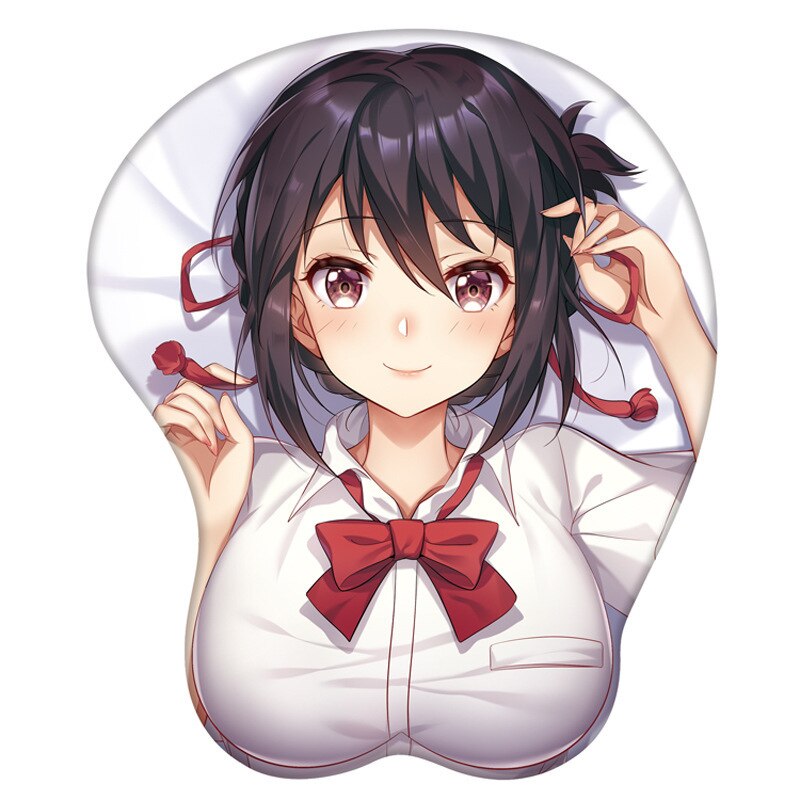 3D Boobs Mousepad | Oppai Ass Tits Mouse Pad | Silicone boobs mousepad