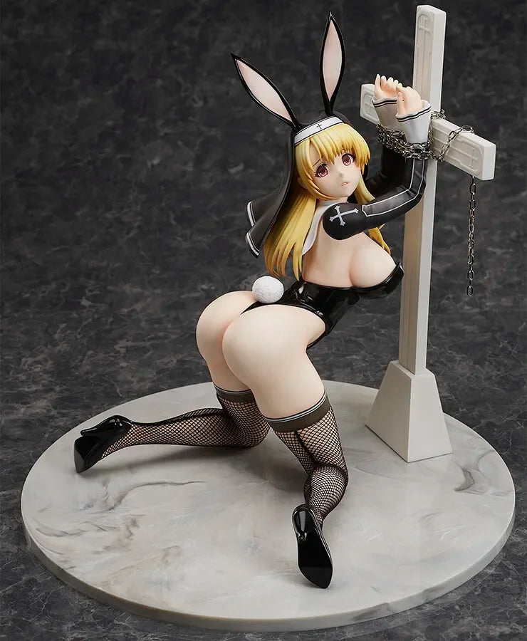 NSFW Native BINDing Anime Figures Sister Amelia Sexy Bunny Girl PVC Action Figure Adults Collection Hentai Model toys doll gifts