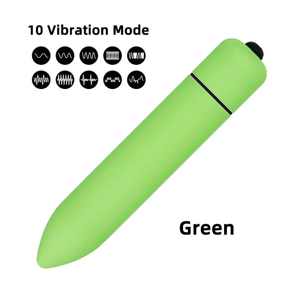 10 Speed Vibration Clit Stimulation Adult Sex Toy Vibrating Jump Love Egg Mini Bullet G Spot Vagina Vibrator for Women Female