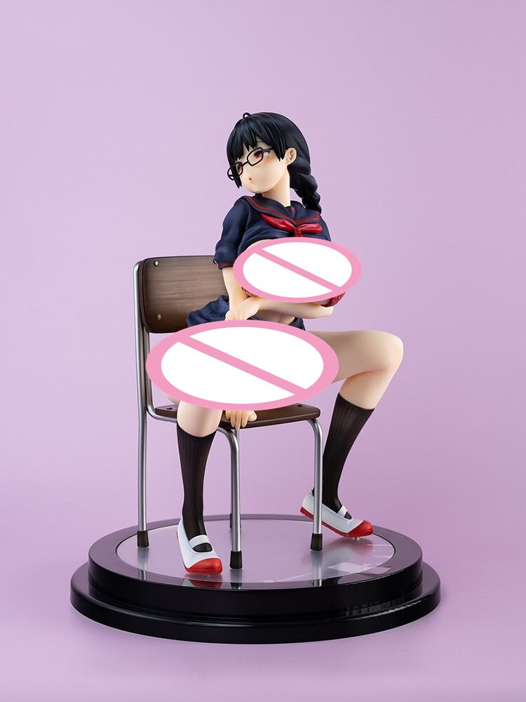 Ecchi Girl Hentai Figure Sexy Anime Girl Figure - Fujimi Fuyuko - 1/5 Collection Toy Castoff Figurine