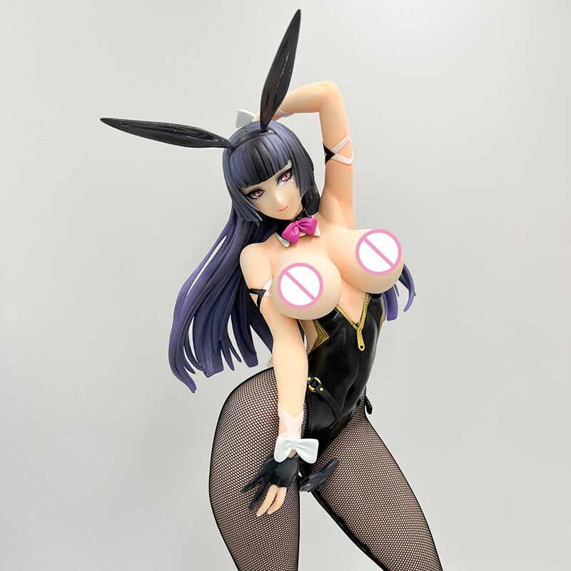 46cm Native BINDing Tomoka Hinasawa Bunny Girl Sexy Anime Figure The Absolute Rule of Queen Hinasawa Tomoka Action Figure Toys