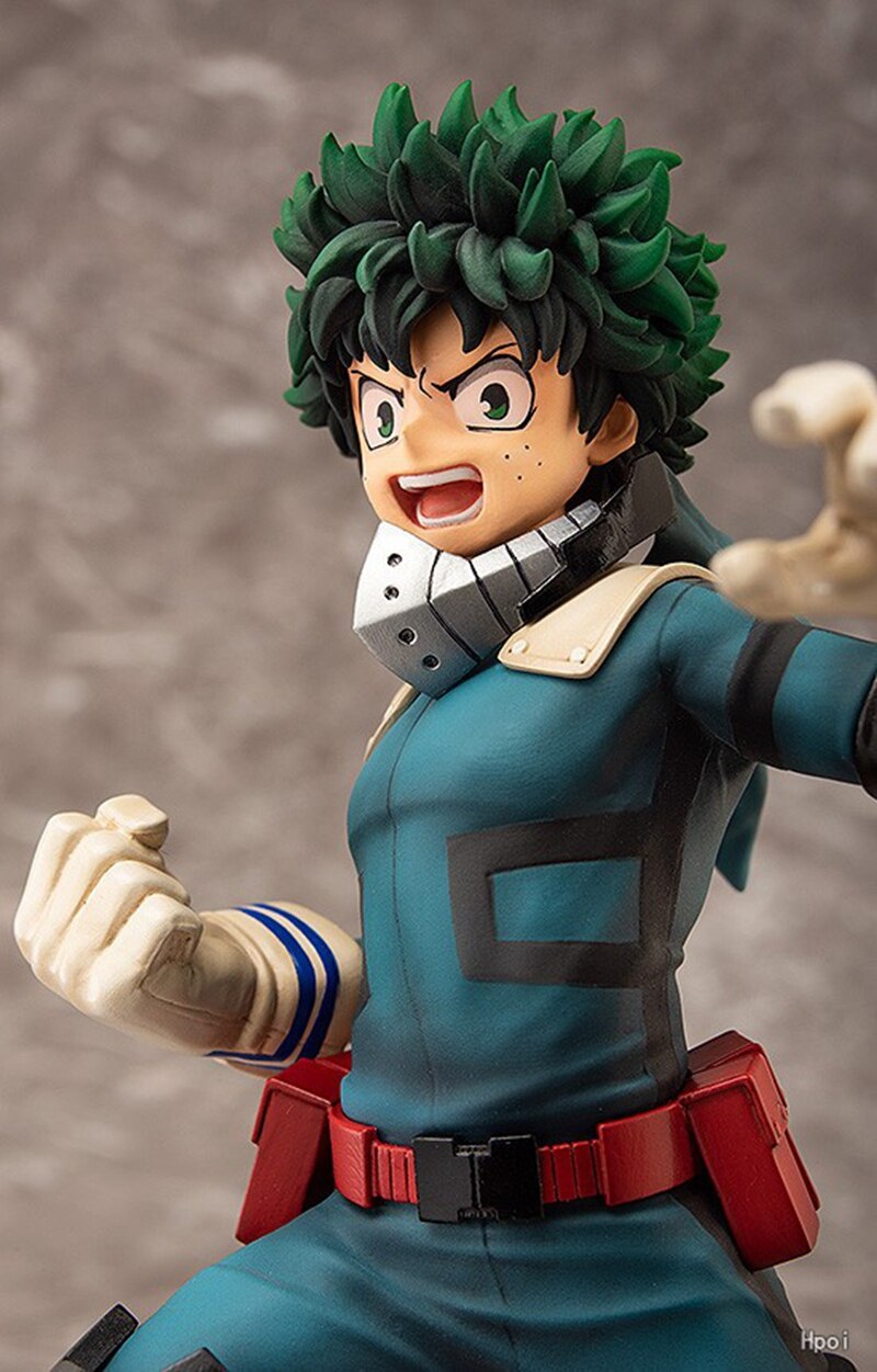 Anime My Hero Academia Midoriya Izuku Figure PVC 24CM Collecion Figure Action Anime Figure Kid Toy Doll Toyts Fighting Posture