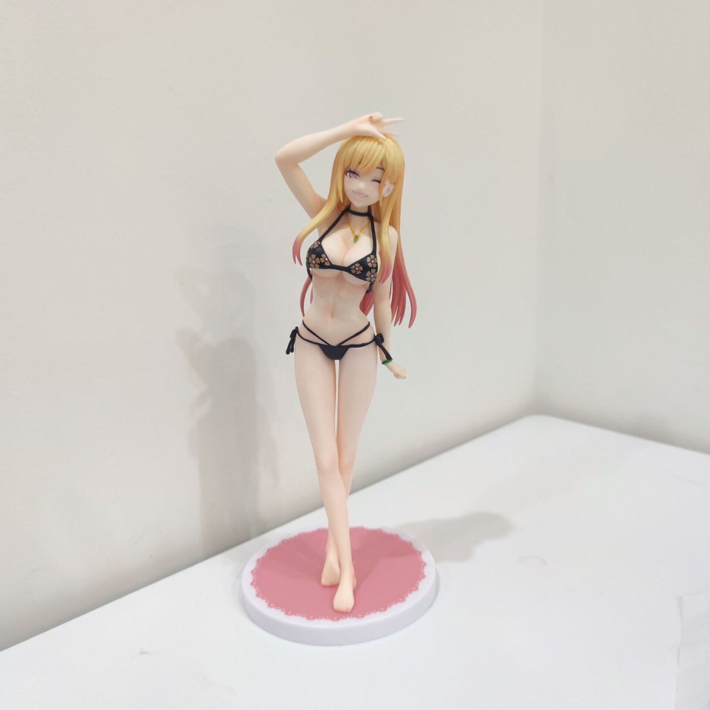 Anime My Dress-Up Darling Figure Swimsuit Kitagawa Marin Adult Girl PVC Action Figure Collection Model Toys Doll Kids Gifts