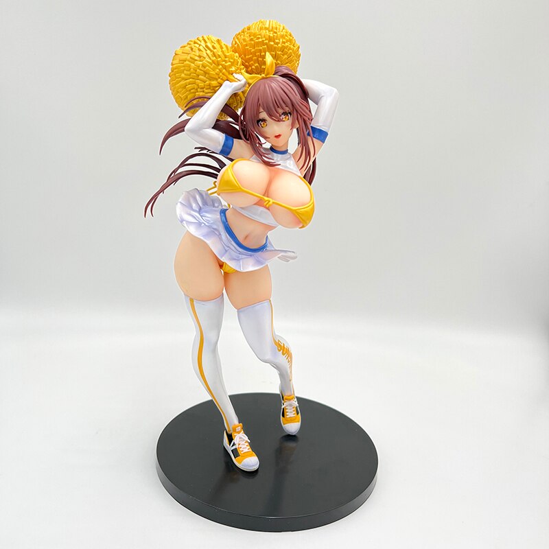 29cm Native Rocket Boy Sunshine Cheerleader Anime Girl Figure Mataro Original Action Figure Collectible Model Doll Toys Gifts