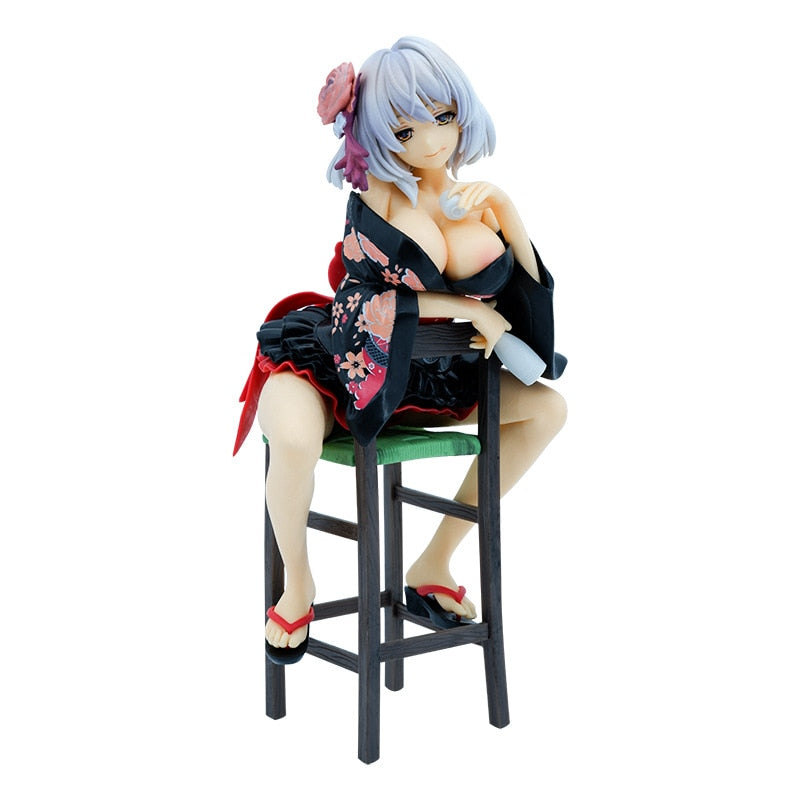 22cm Skytube Ebisugawa Kano Sexy Nude Girl Model PVC Anime Action Hentai Figure Adult Collection Toys Doll Gifts