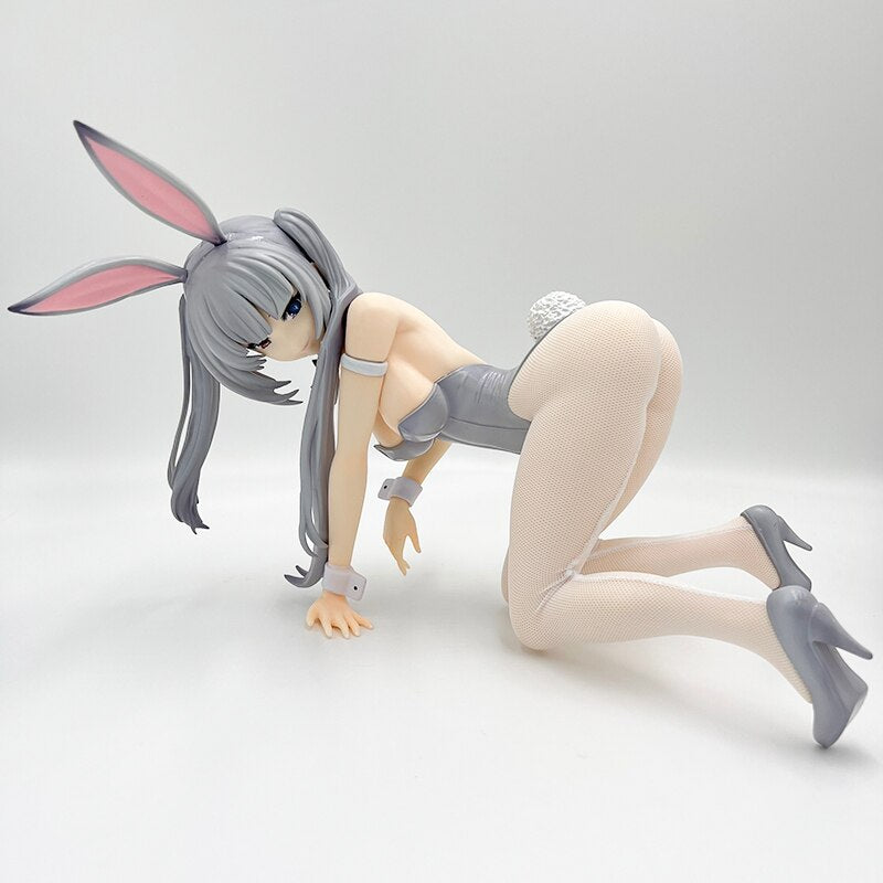 46cm Native BINDing Tomoka Hinasawa Bunny Girl Sexy Anime Figure The Absolute Rule of Queen Hinasawa Tomoka Action Figure Toys