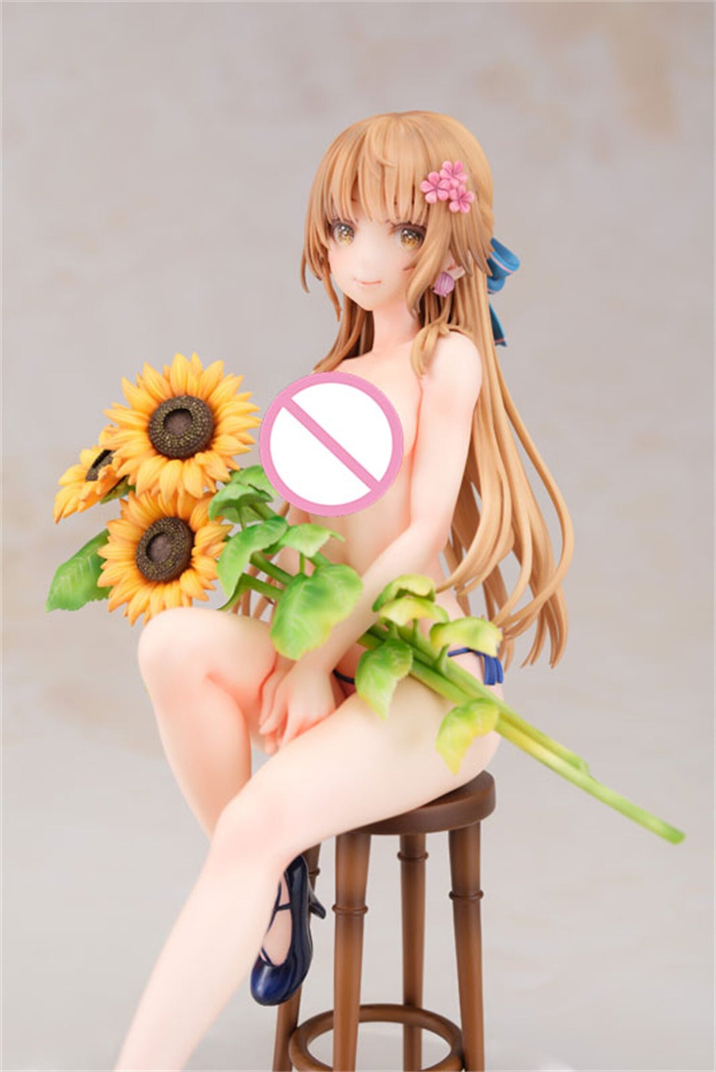 16cm Daiki Himawari Shoujo Momose Kurumi 1/7 PVC Action Figure Adult Toy Cute Girl Anime Collection Model Dolls Gift Toys