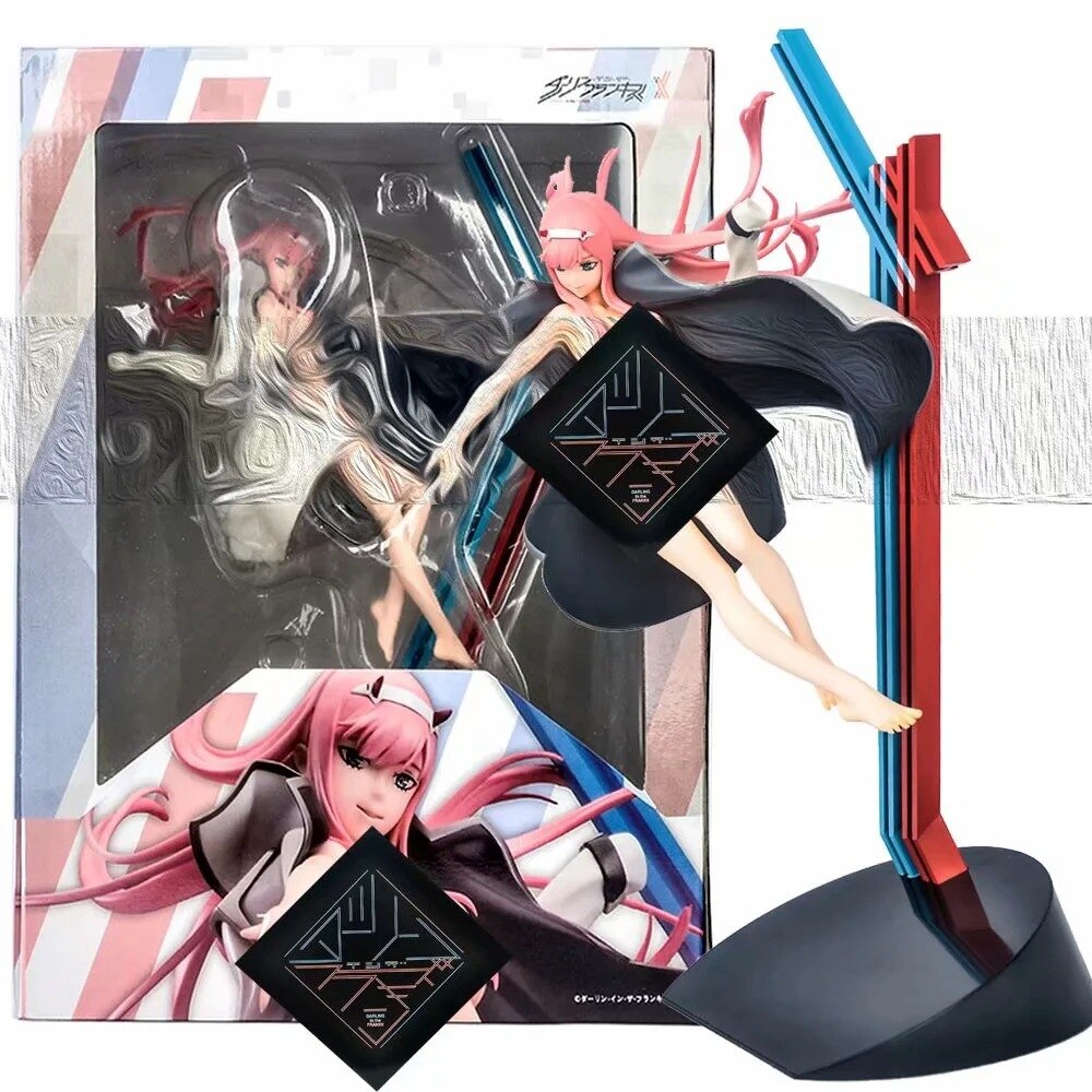 Anime DARLING in the FRANXX Figure Toy Zero Two 02 Sexy Girl Action Figure