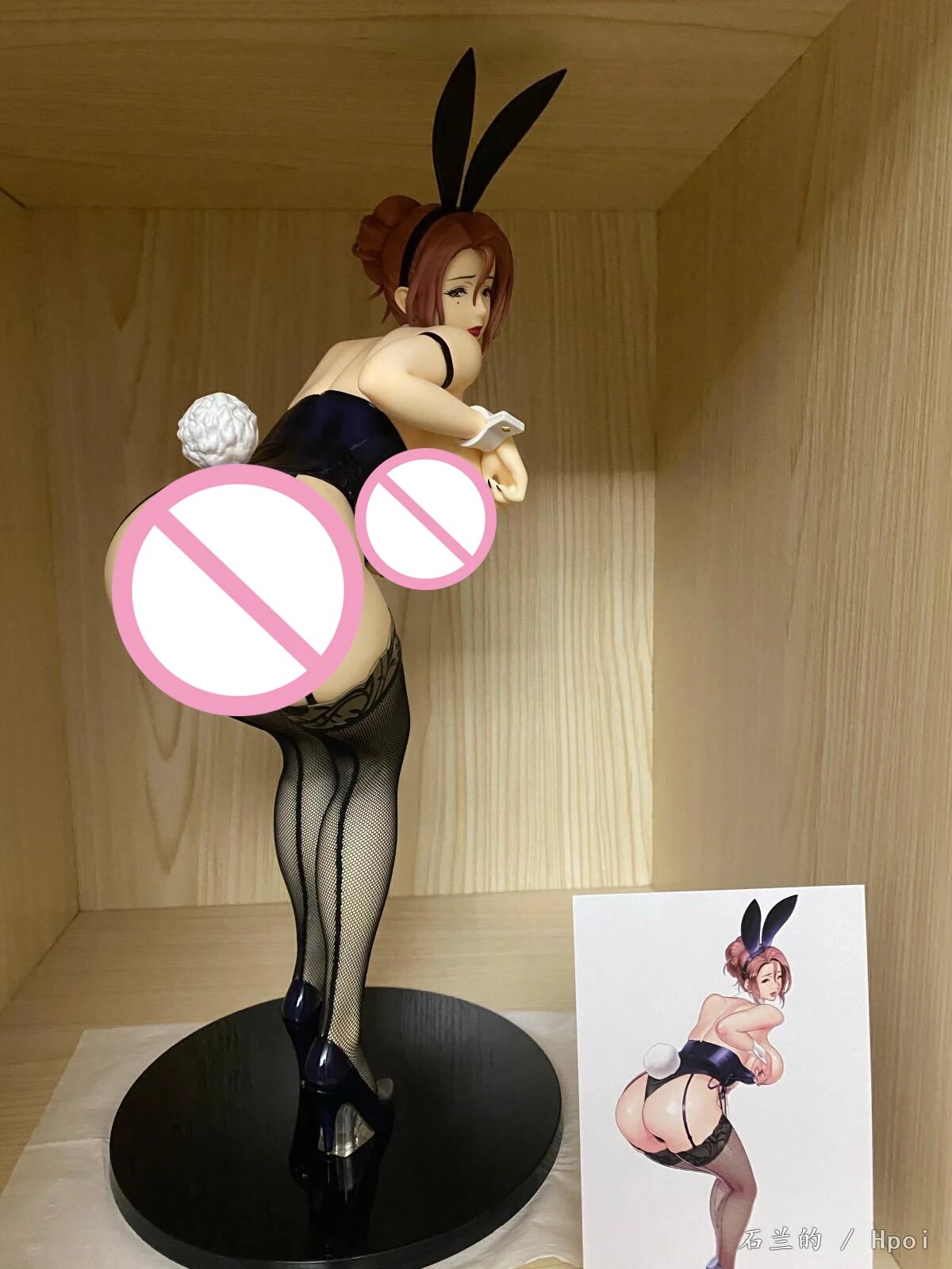 45cm Native BINDing Maririchika Kuroki Bunny Sexy Anime Girl Figure Hentai Action Figure Adult Collectible Model Doll Toys Gifts